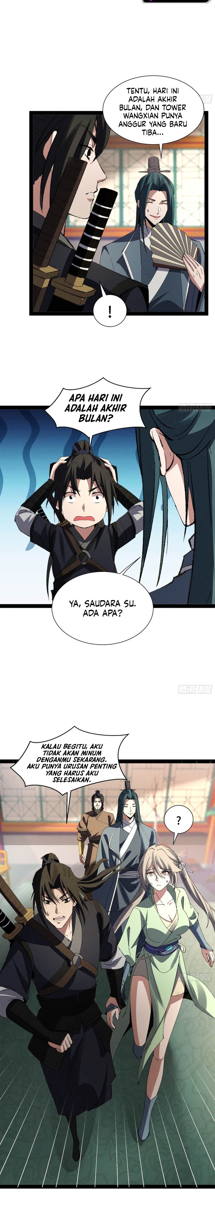 The Sword-Wielding Person Chapter 28 Gambar 12