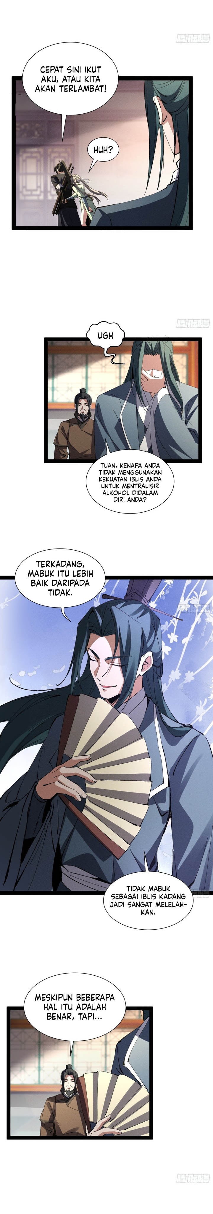 The Sword-Wielding Person Chapter 28 Gambar 13