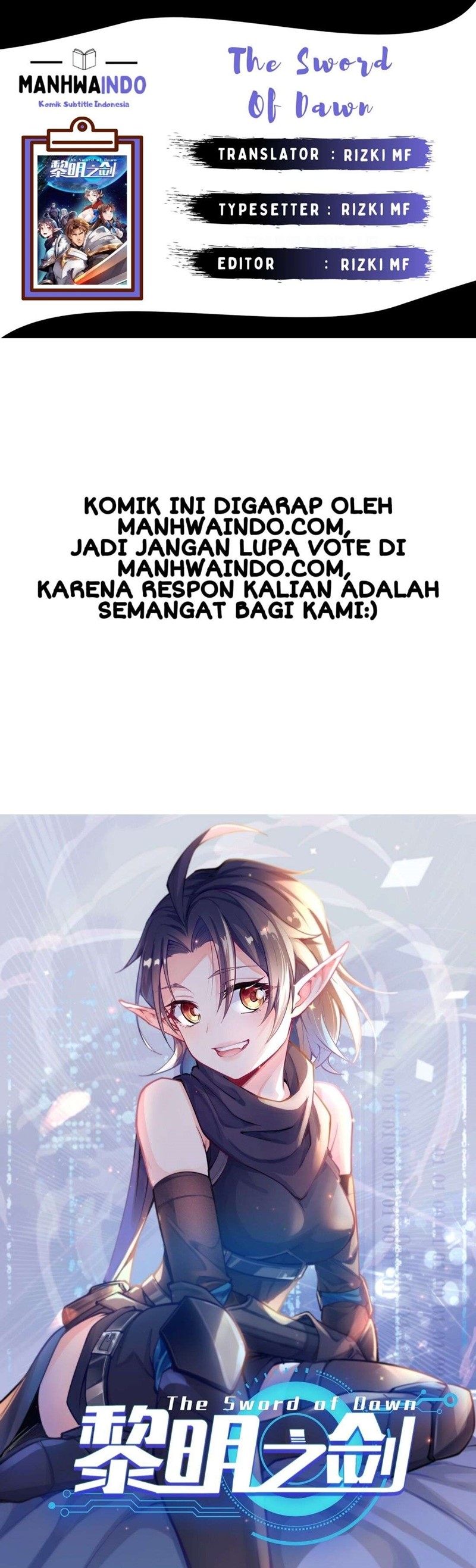 The Sword of Dawn Chapter 05 Gambar 1