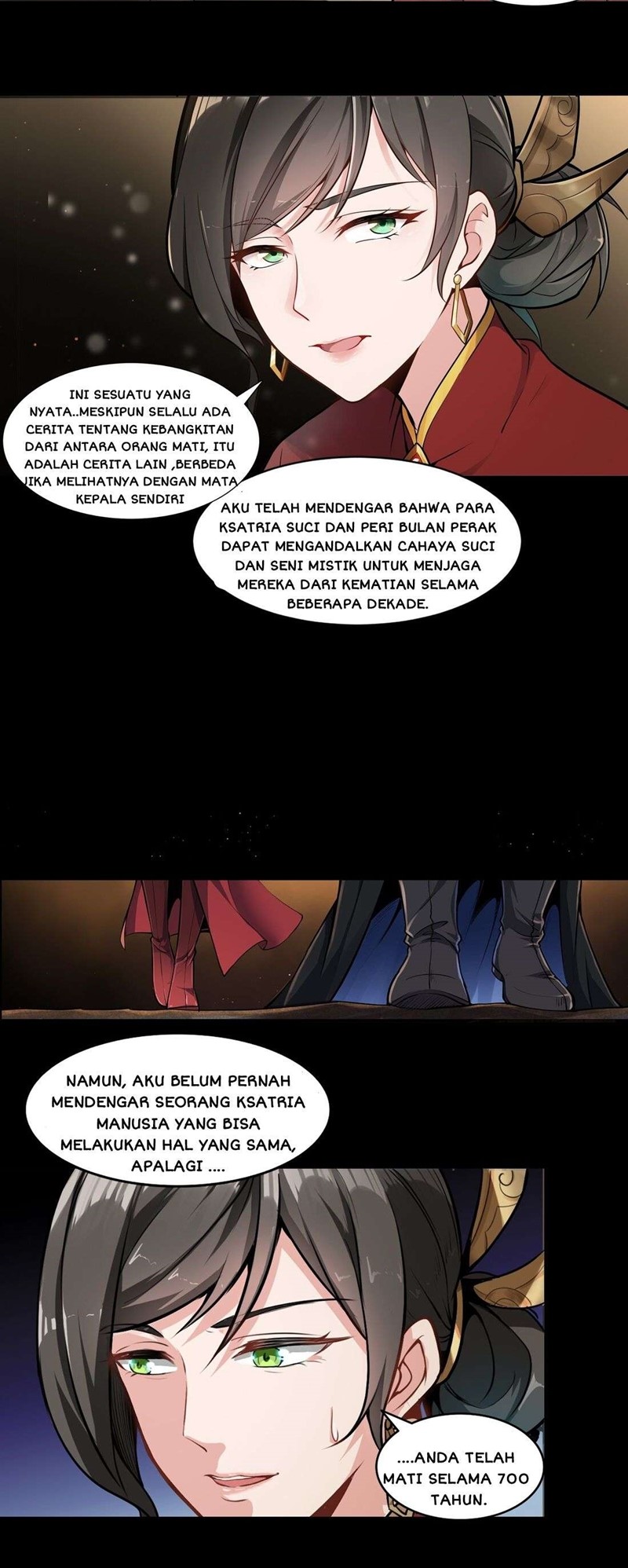The Sword of Dawn Chapter 05 Gambar 3
