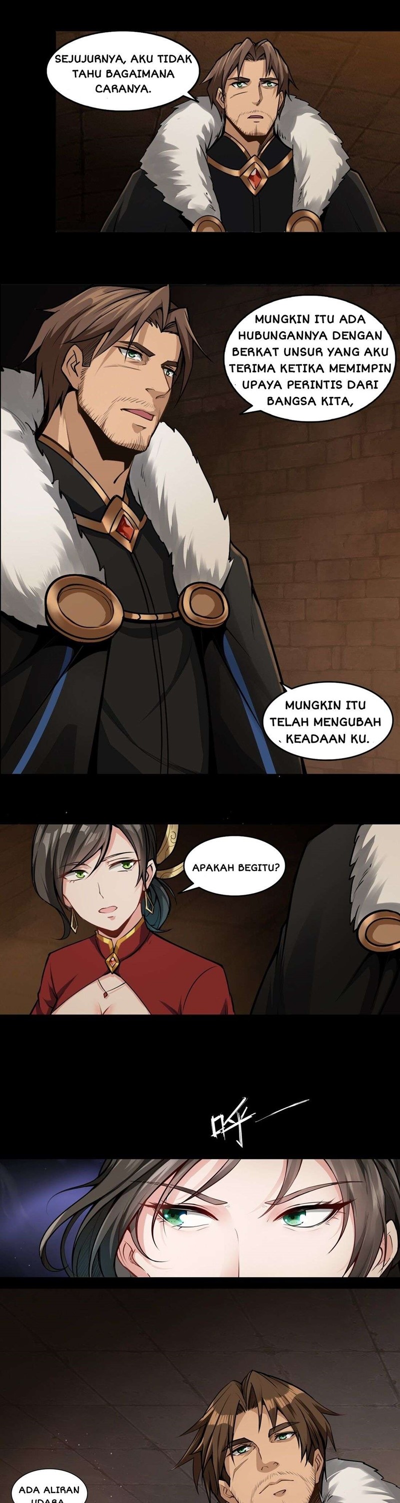 The Sword of Dawn Chapter 05 Gambar 4