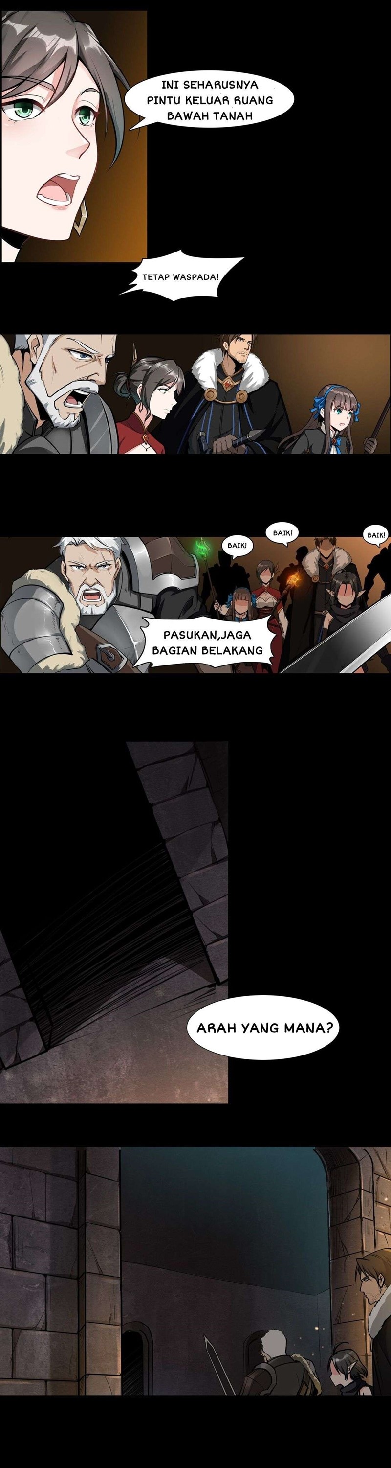 The Sword of Dawn Chapter 05 Gambar 6