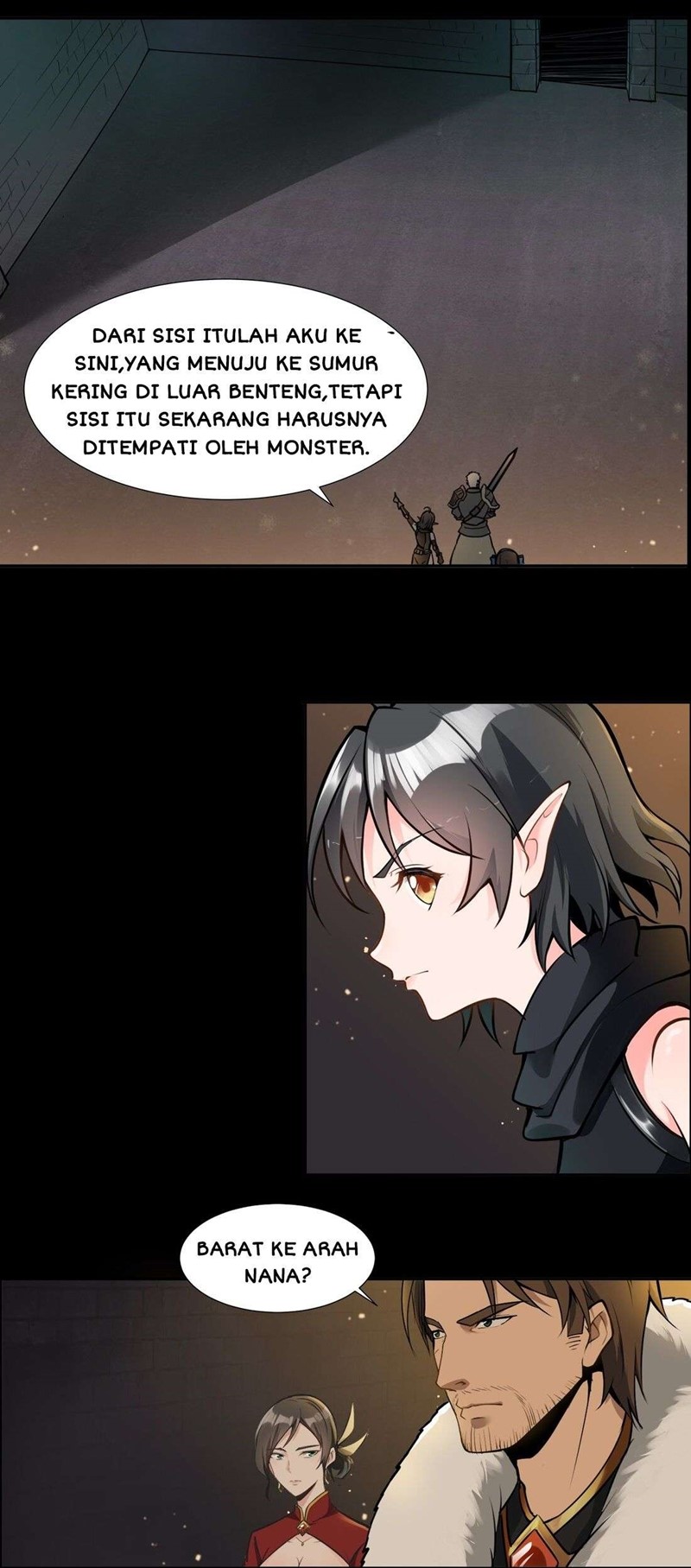 The Sword of Dawn Chapter 05 Gambar 7
