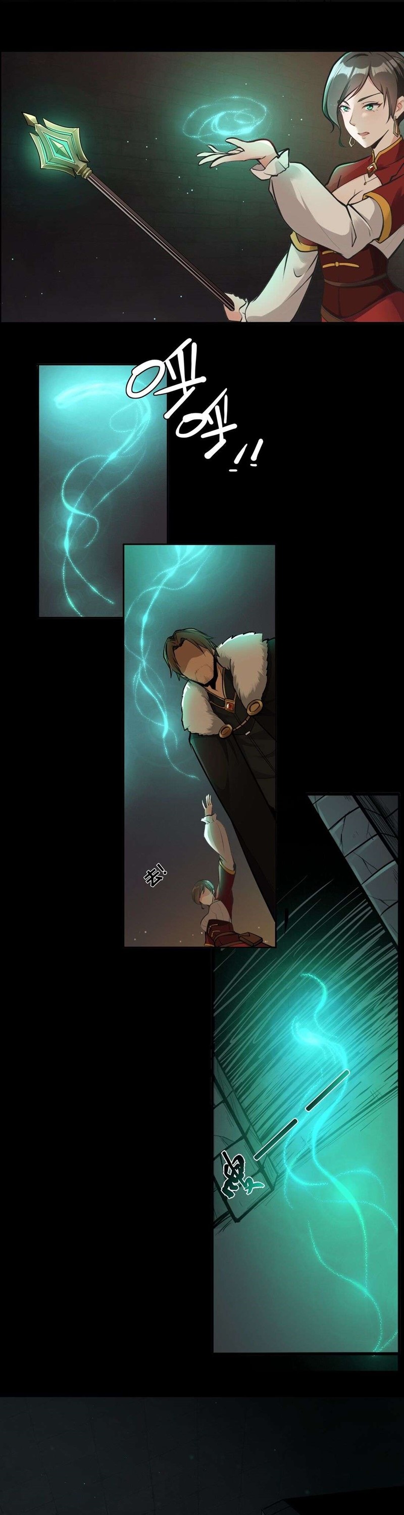 The Sword of Dawn Chapter 05 Gambar 8