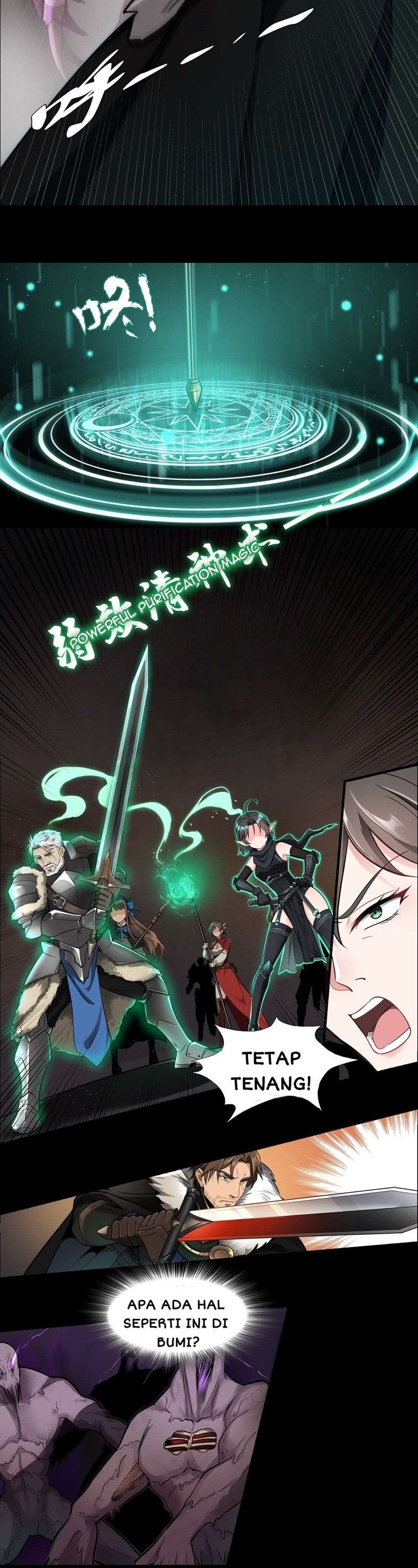 The Sword of Dawn Chapter 05 Gambar 11