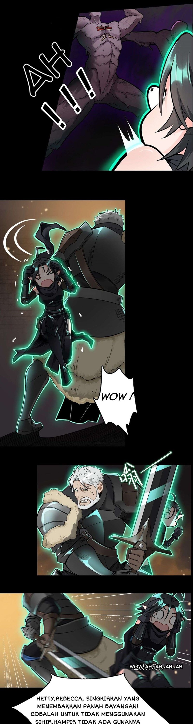 The Sword of Dawn Chapter 05 Gambar 13