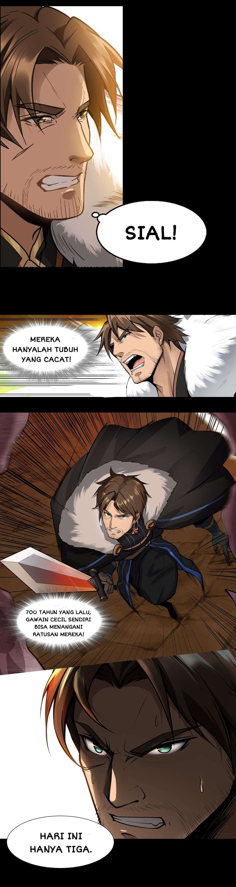 The Sword of Dawn Chapter 05 Gambar 15