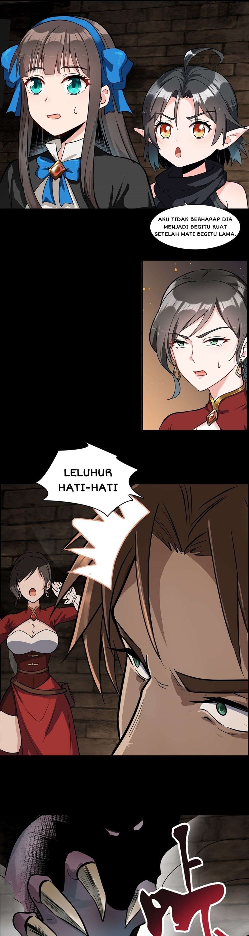 The Sword of Dawn Chapter 05 Gambar 18