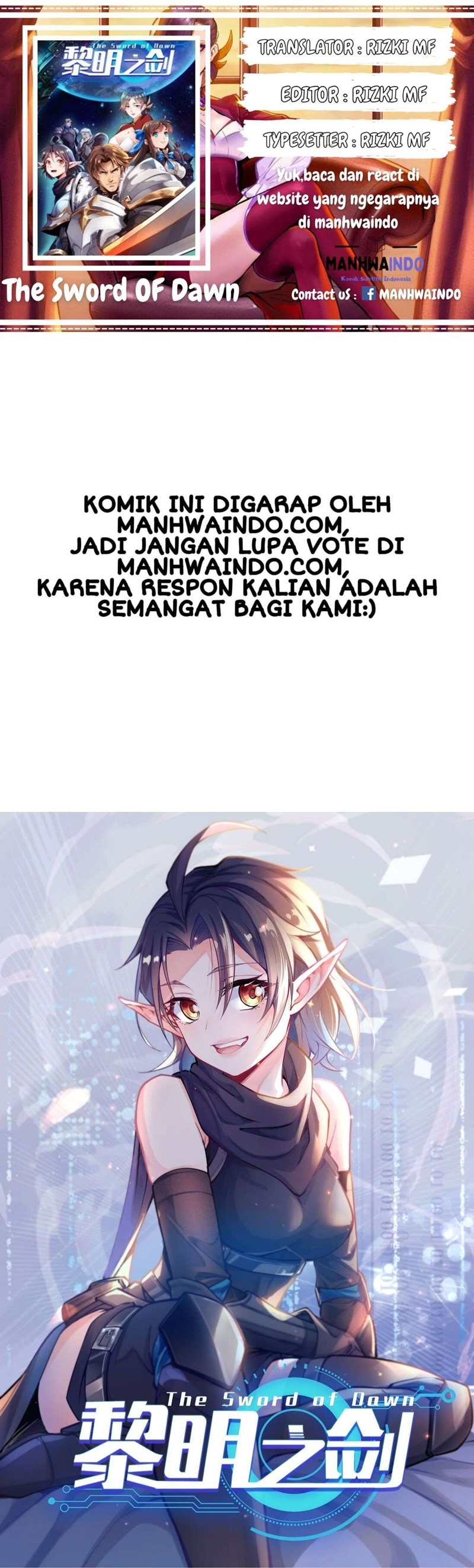 The Sword of Dawn Chapter 11 Gambar 1