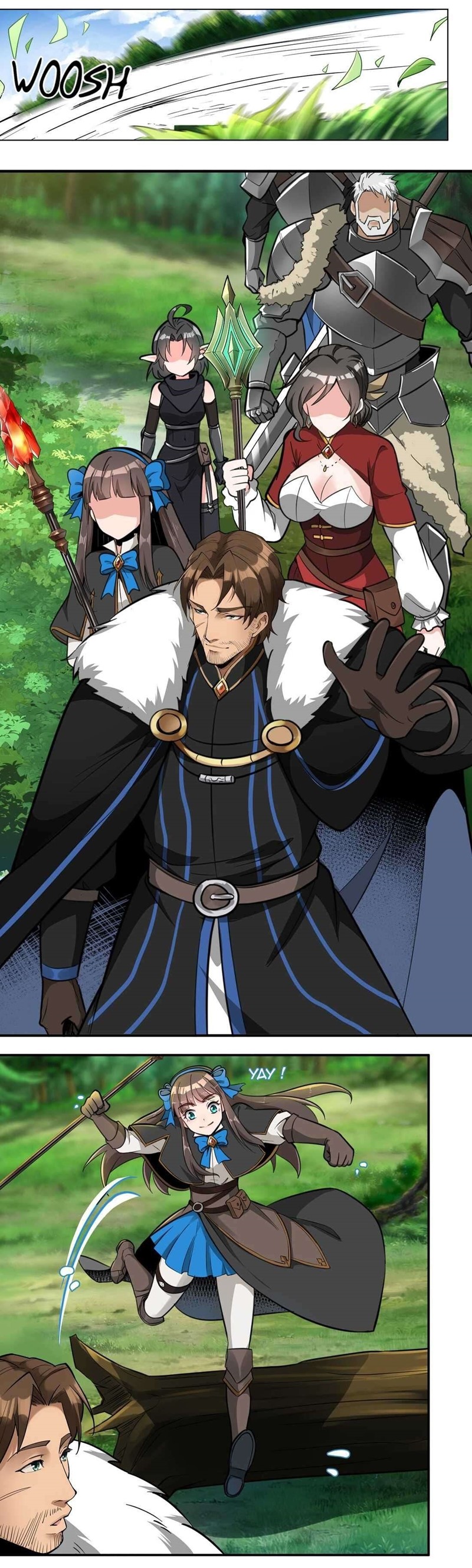 The Sword of Dawn Chapter 11 Gambar 2