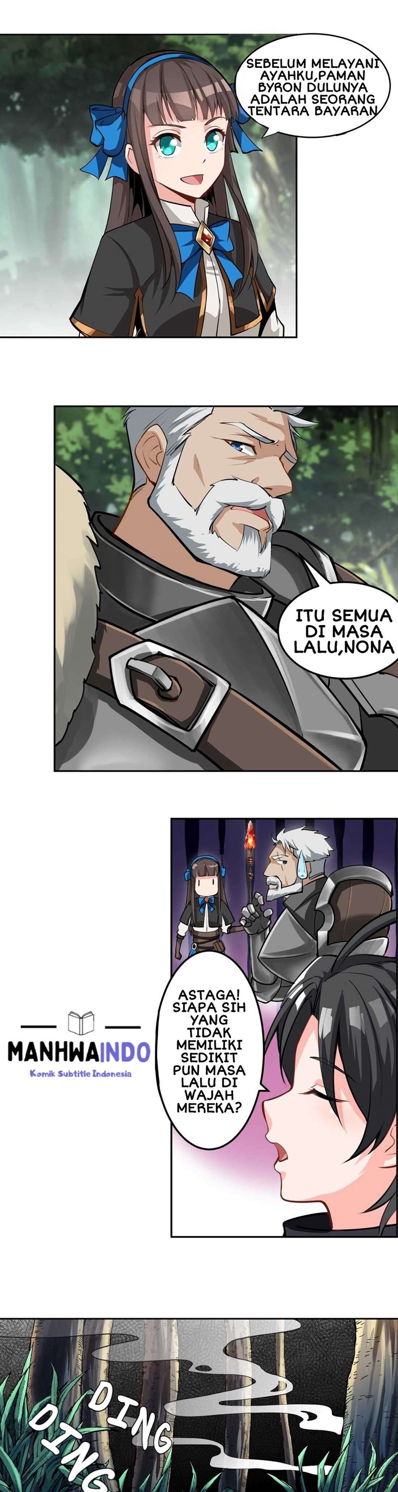 The Sword of Dawn Chapter 11 Gambar 5