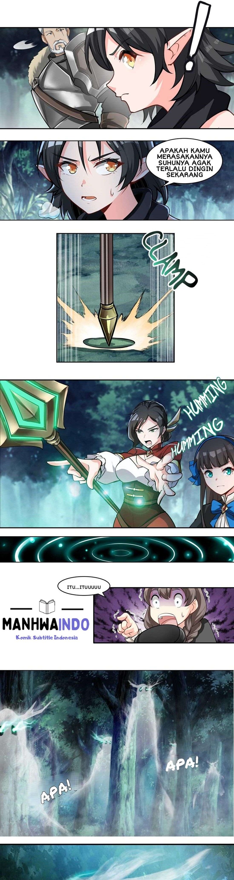 The Sword of Dawn Chapter 11 Gambar 7