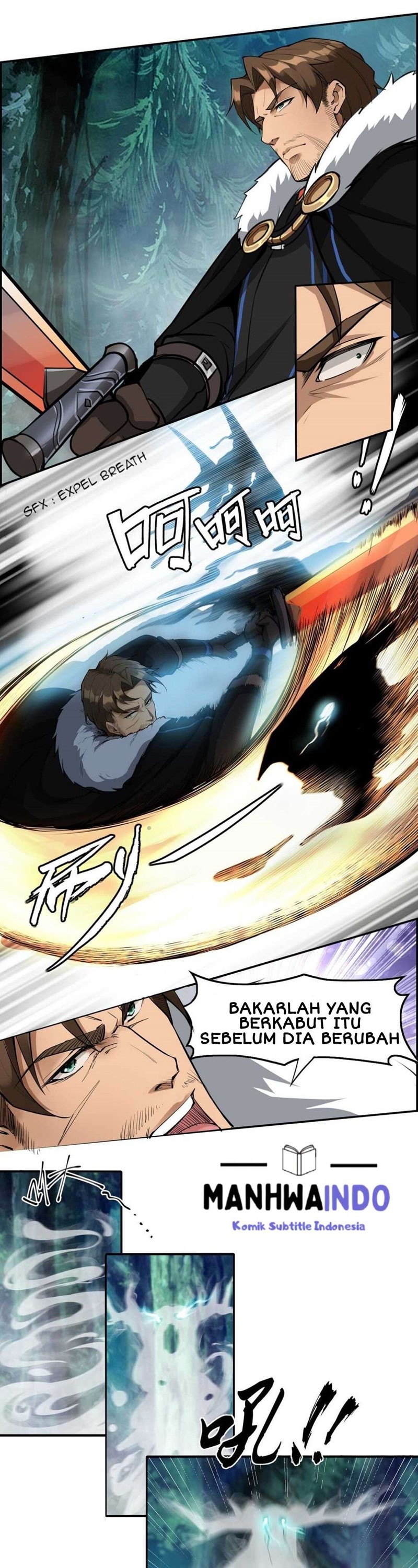 The Sword of Dawn Chapter 11 Gambar 11