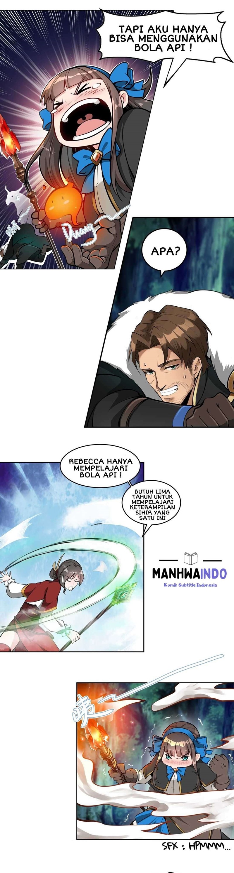 The Sword of Dawn Chapter 11 Gambar 13
