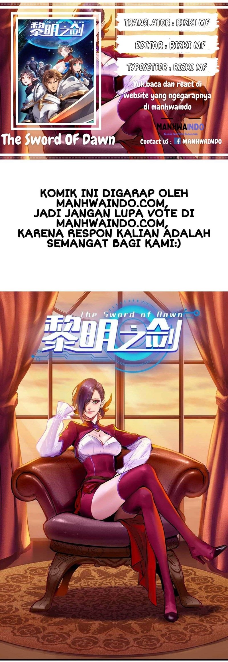 The Sword of Dawn Chapter 14 Gambar 1