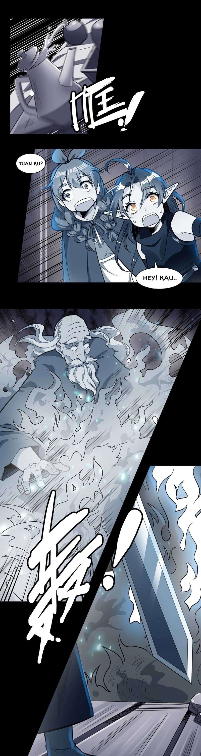 The Sword of Dawn Chapter 14 Gambar 2