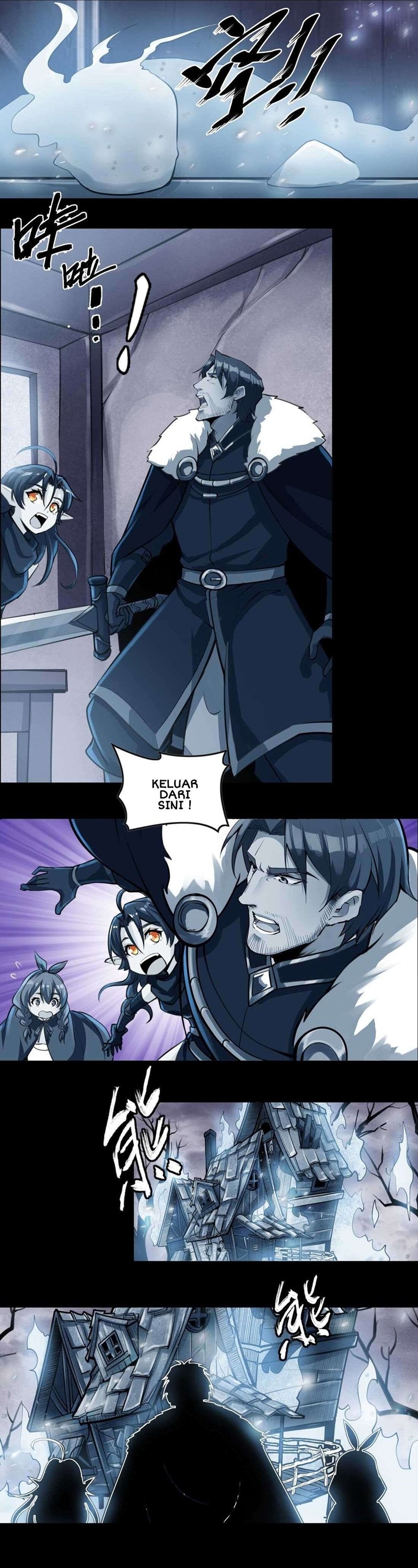 The Sword of Dawn Chapter 14 Gambar 4