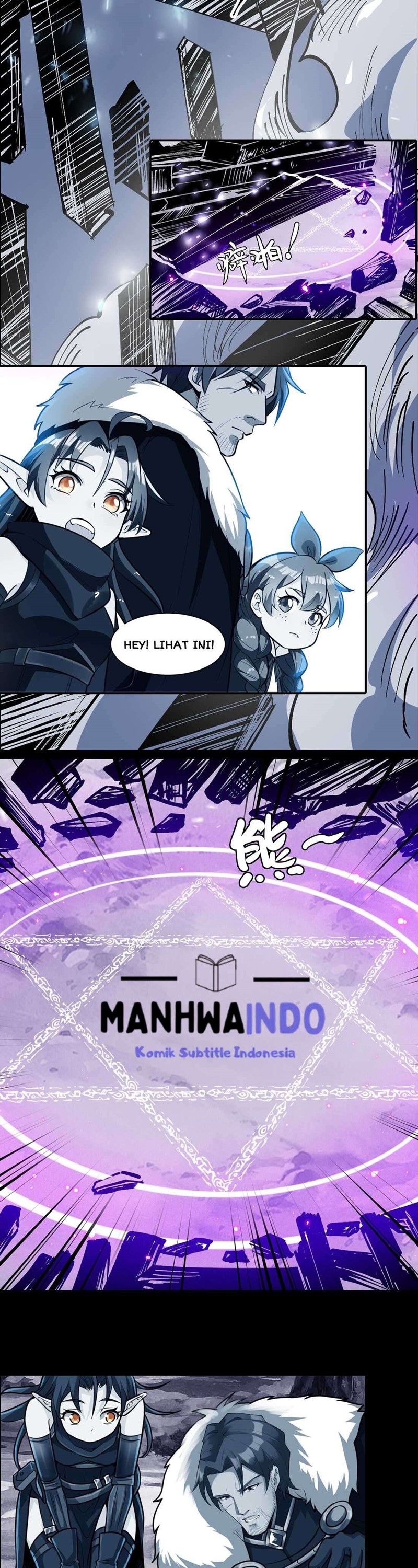 The Sword of Dawn Chapter 14 Gambar 6