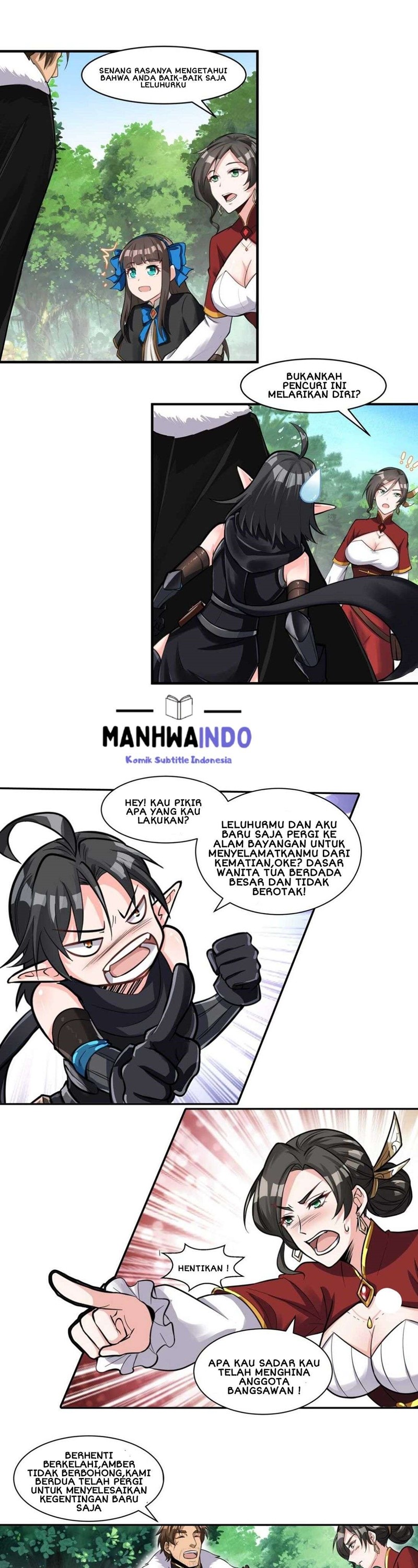 The Sword of Dawn Chapter 14 Gambar 12
