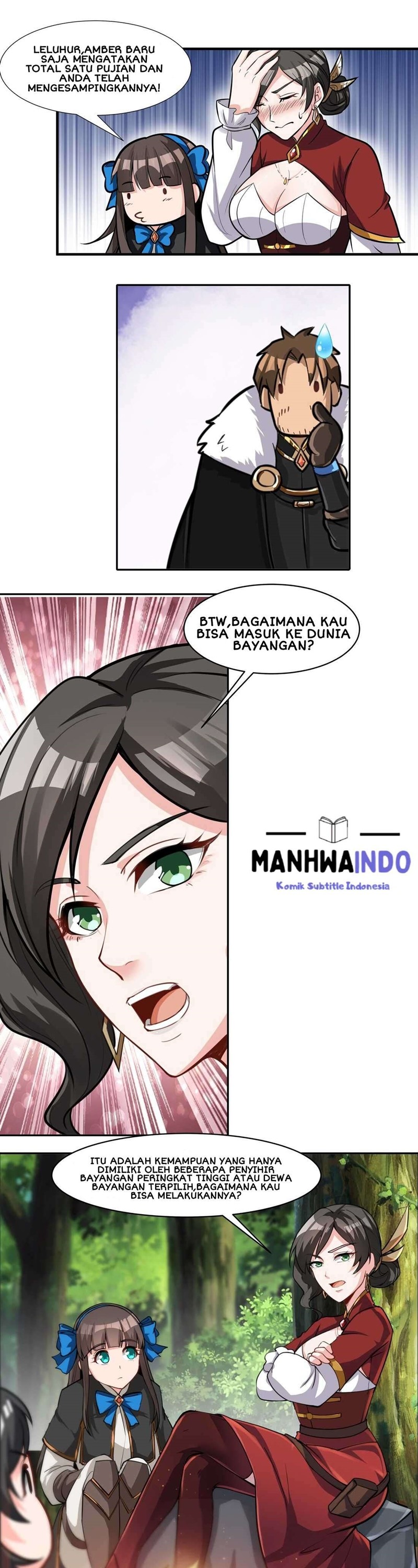 The Sword of Dawn Chapter 14 Gambar 14