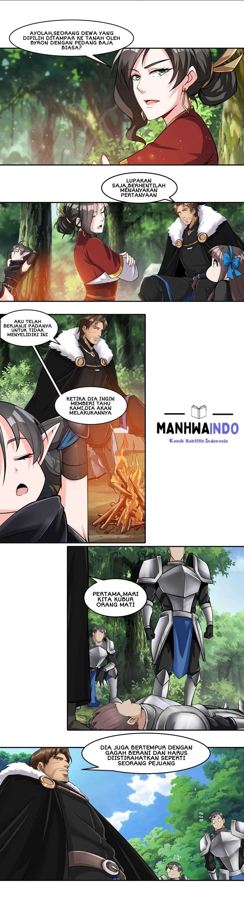 The Sword of Dawn Chapter 14 Gambar 16