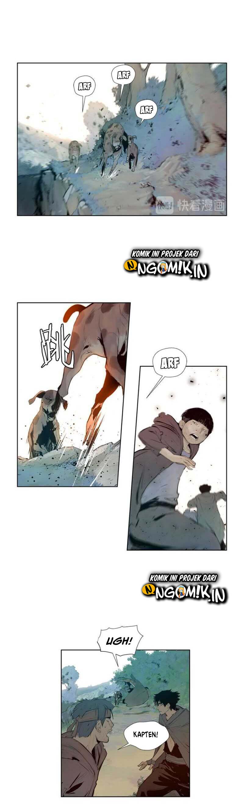 The Sword of Glory Chapter 04 Gambar 3