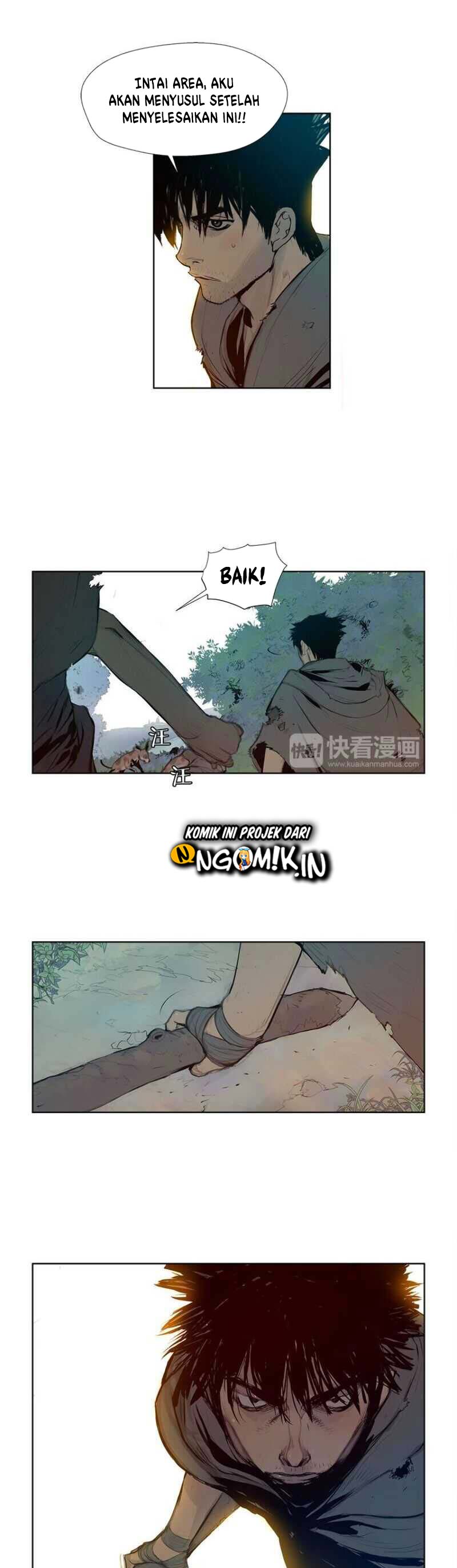 The Sword of Glory Chapter 04 Gambar 4