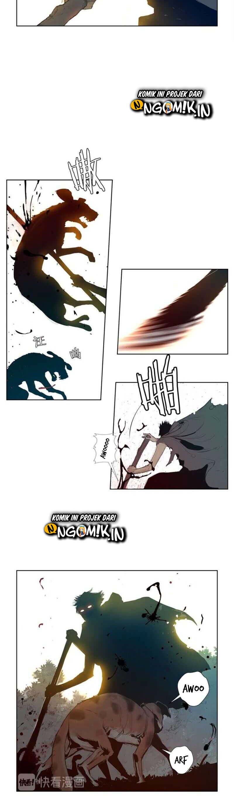 The Sword of Glory Chapter 04 Gambar 5