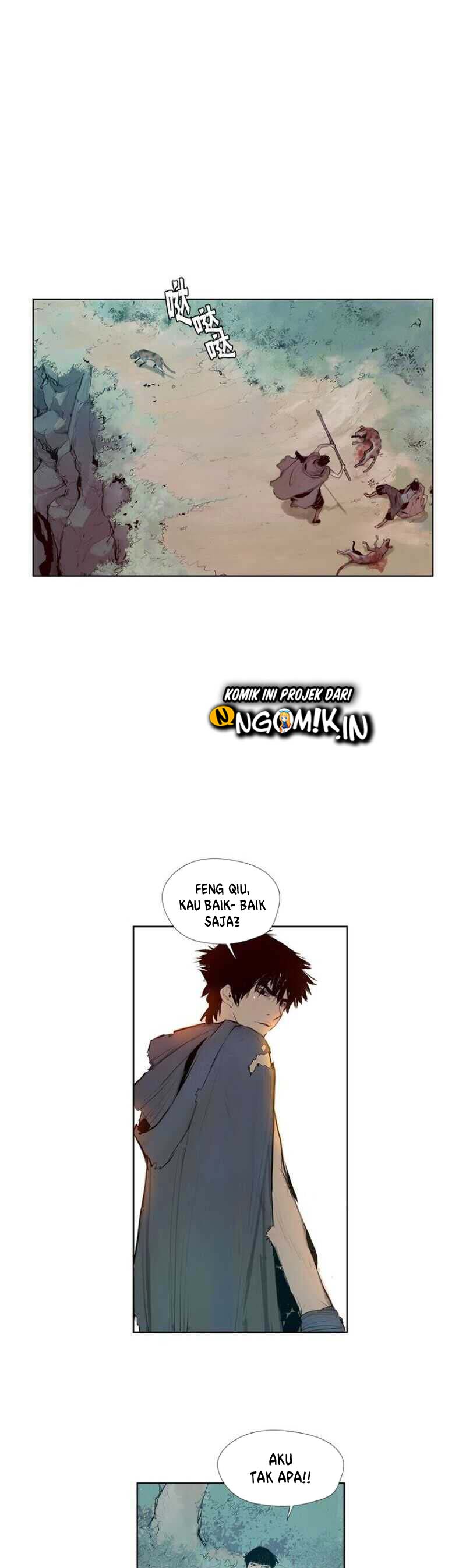 The Sword of Glory Chapter 04 Gambar 6