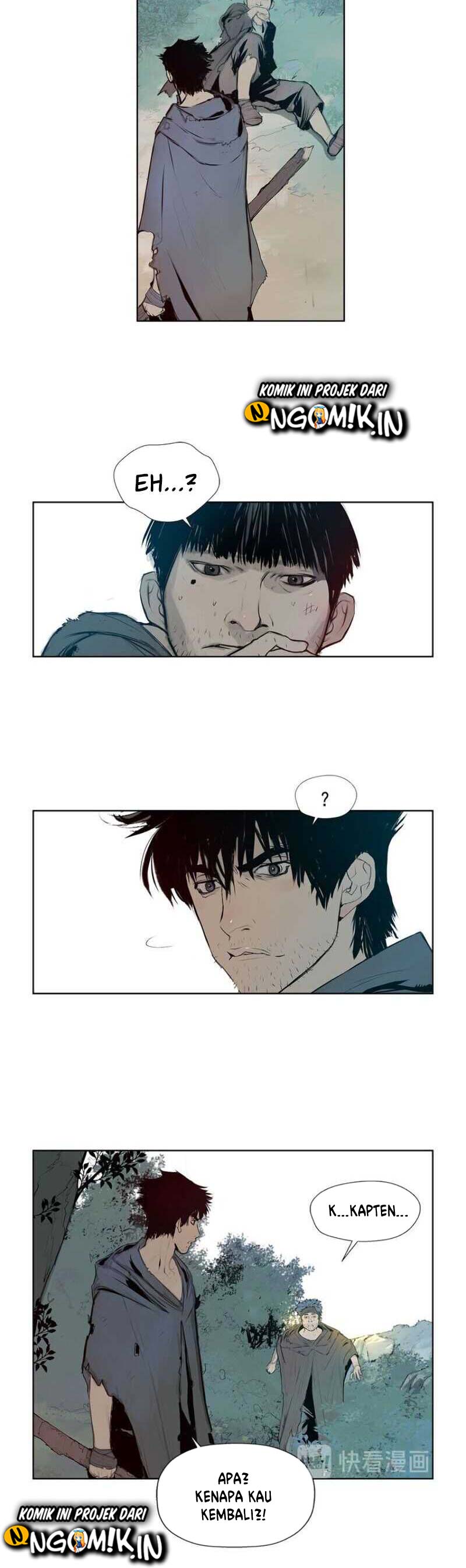 The Sword of Glory Chapter 04 Gambar 7