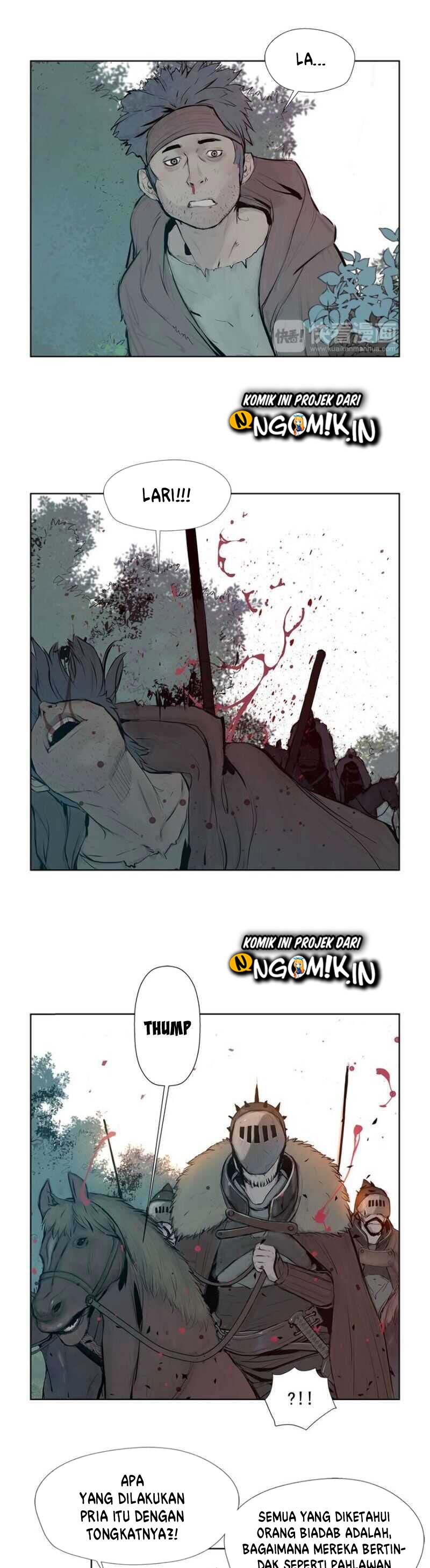 The Sword of Glory Chapter 04 Gambar 8