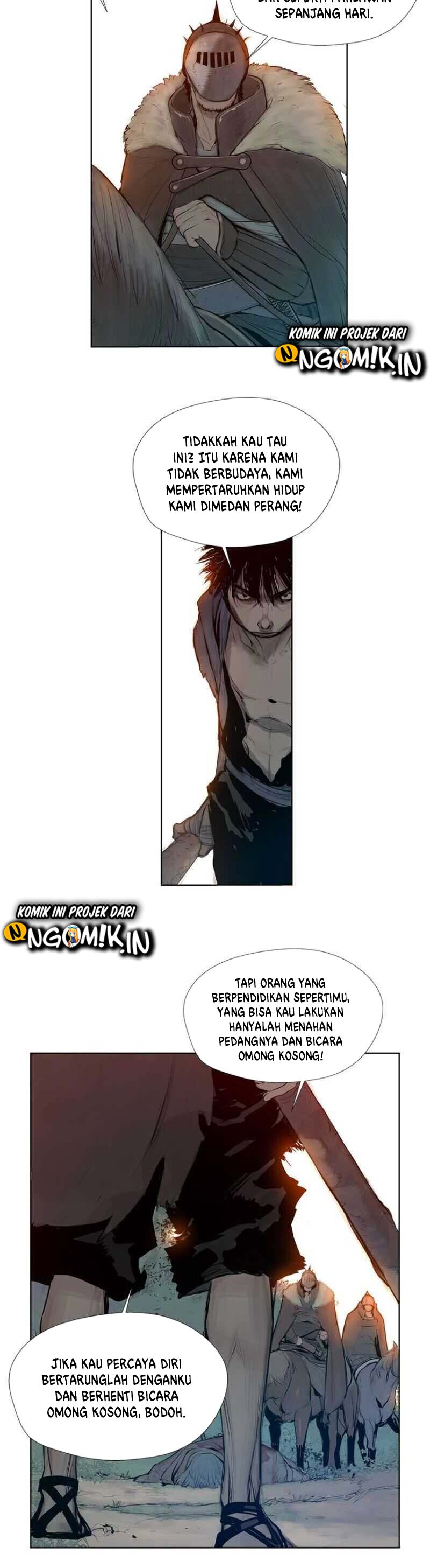 The Sword of Glory Chapter 04 Gambar 9