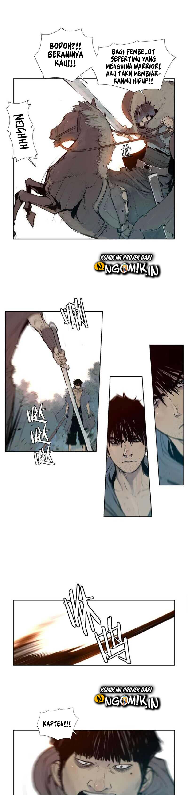 The Sword of Glory Chapter 04 Gambar 10