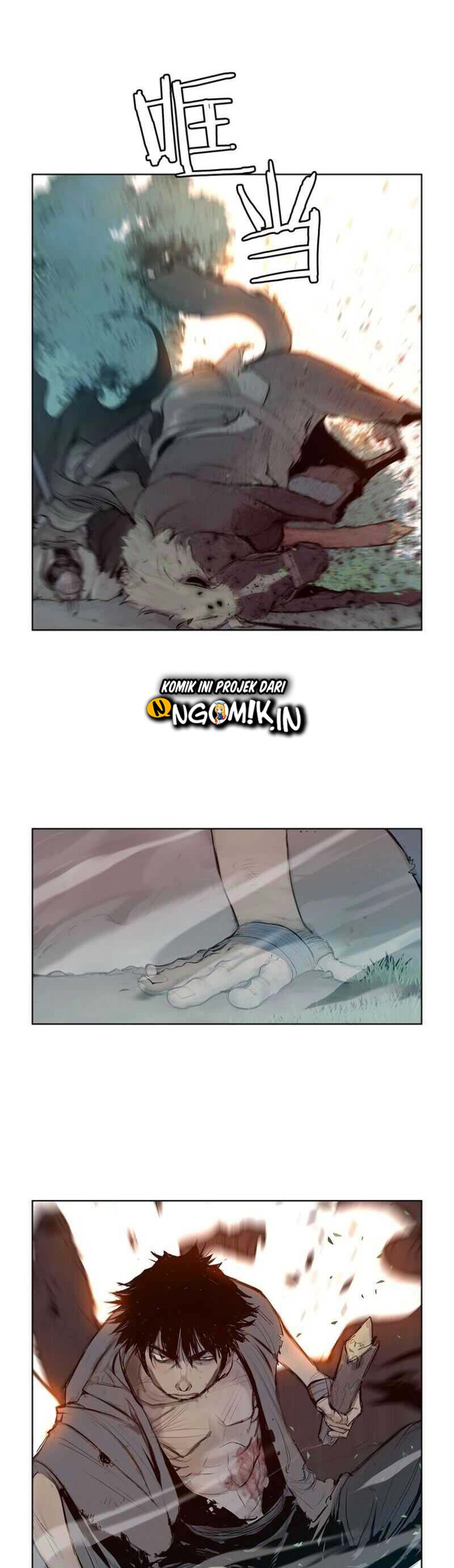 The Sword of Glory Chapter 04 Gambar 12