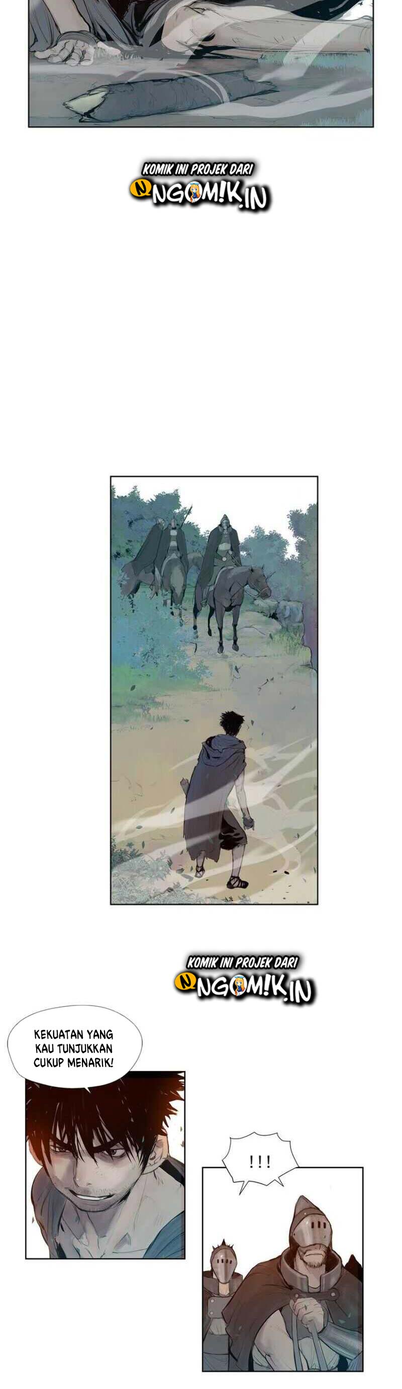 The Sword of Glory Chapter 04 Gambar 13