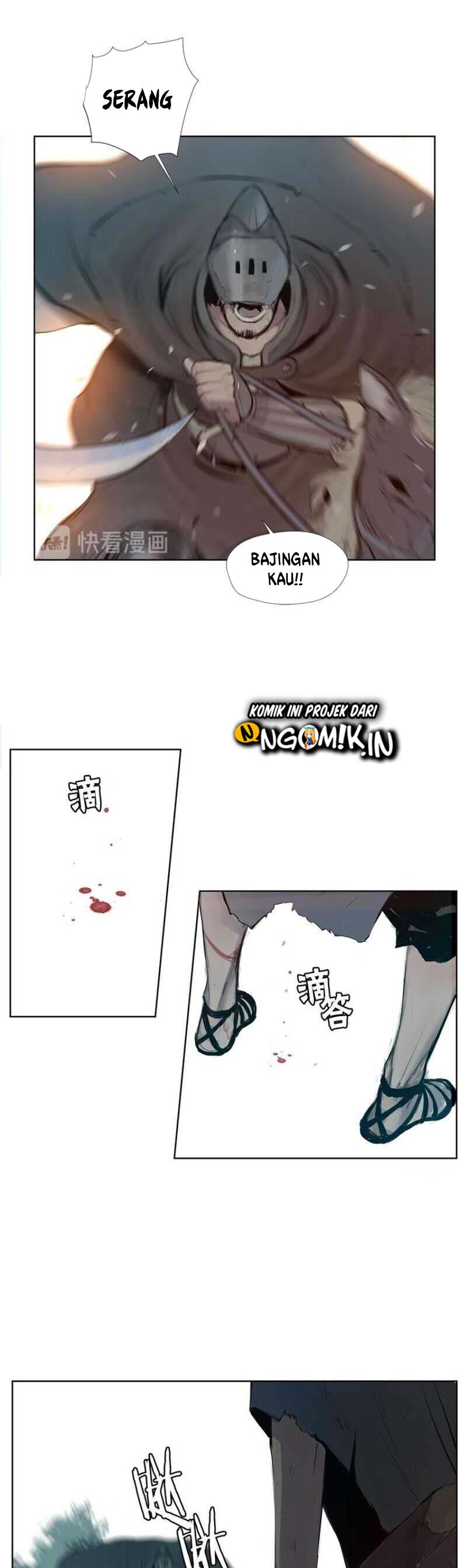 The Sword of Glory Chapter 04 Gambar 14