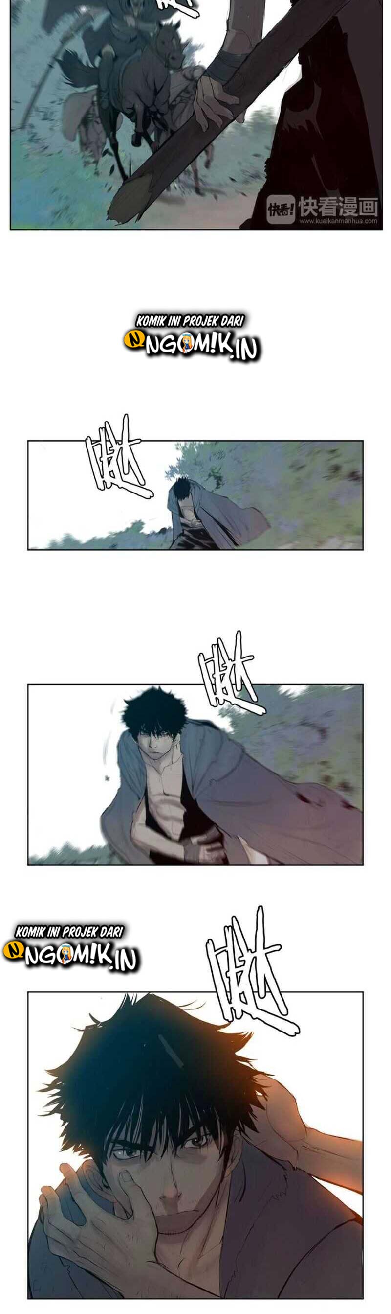 The Sword of Glory Chapter 04 Gambar 15