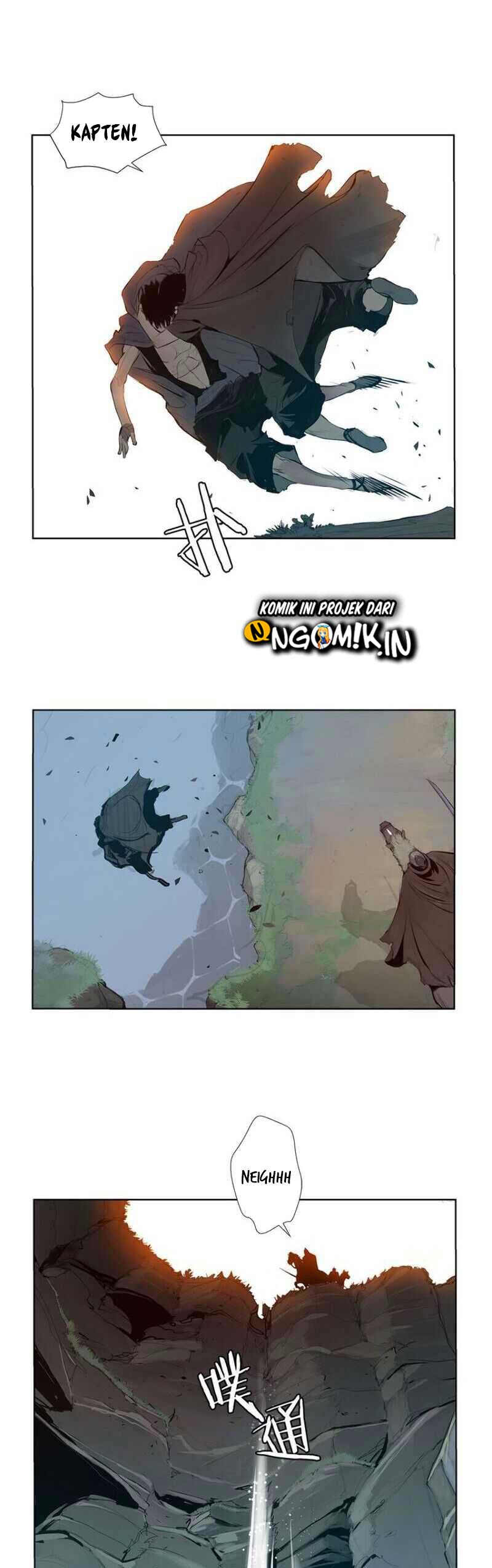 The Sword of Glory Chapter 04 Gambar 16