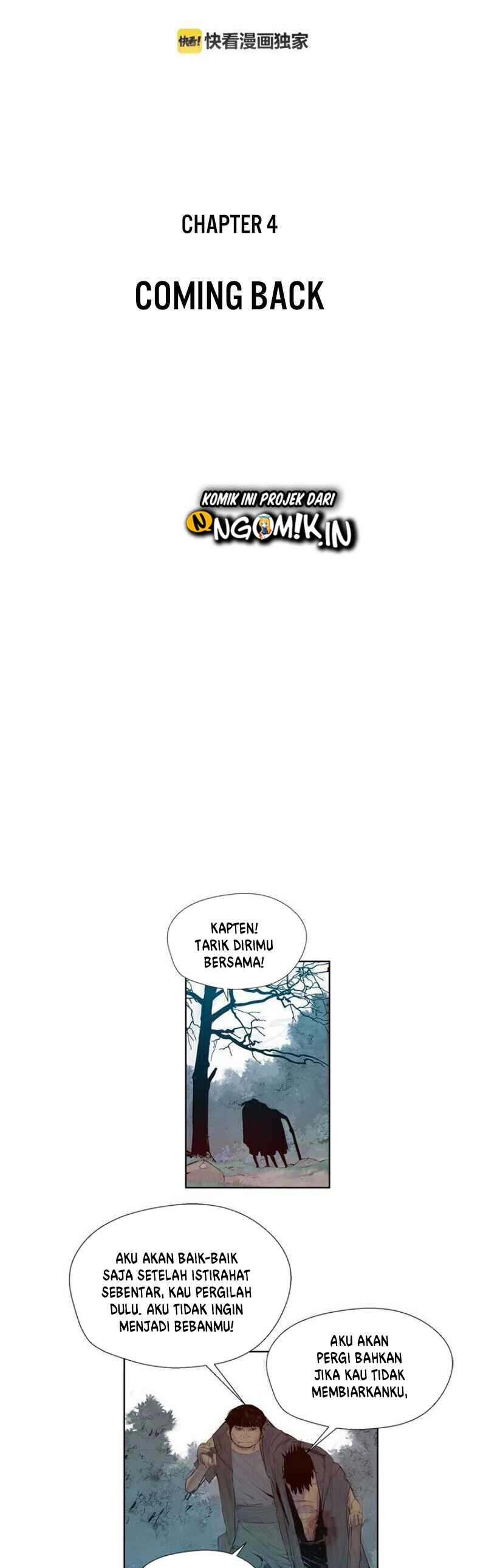 The Sword of Glory Chapter 04 Gambar 20