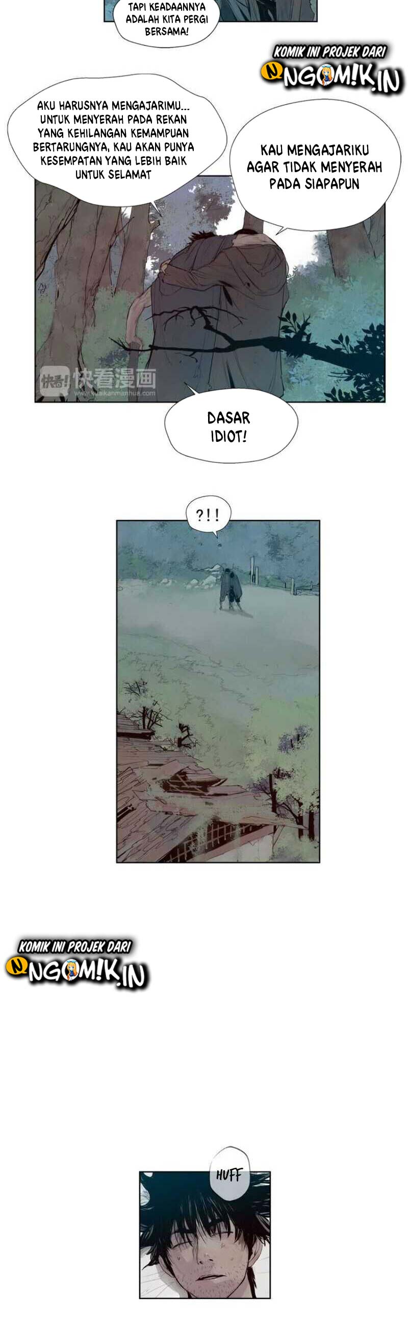 The Sword of Glory Chapter 04 Gambar 21
