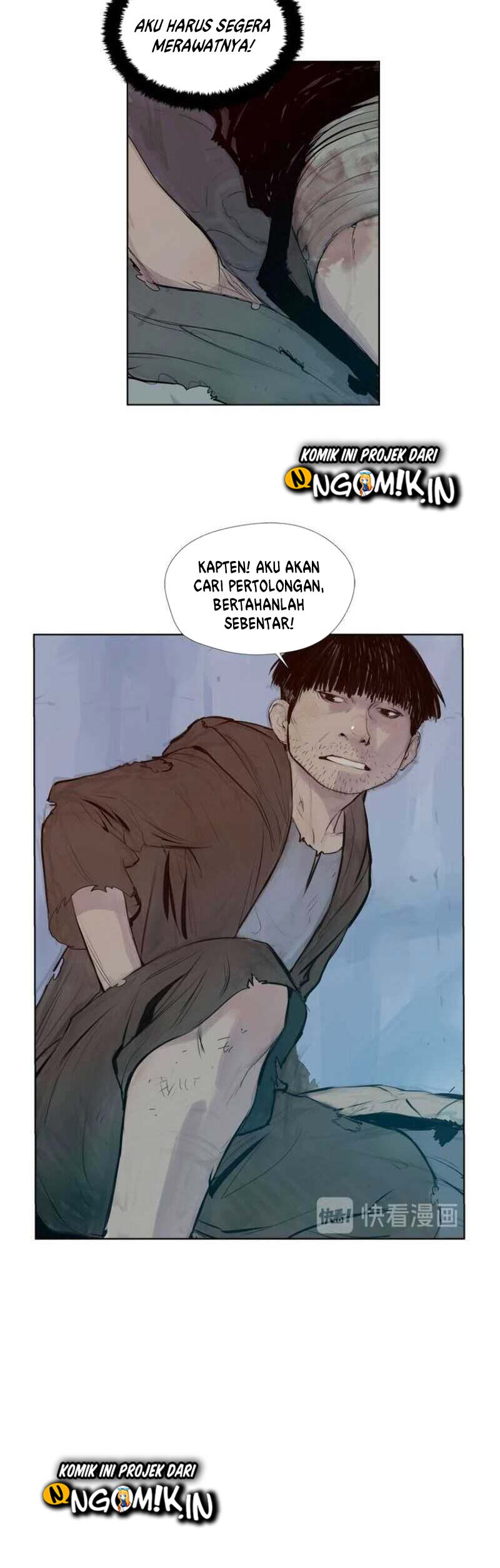 The Sword of Glory Chapter 04 Gambar 23