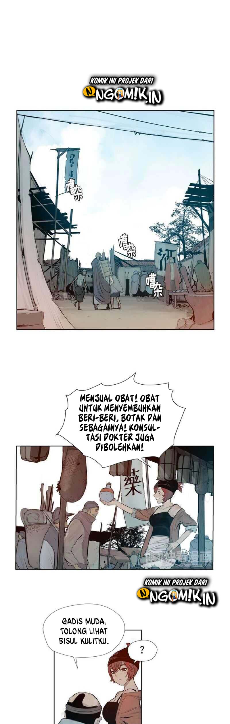The Sword of Glory Chapter 04 Gambar 24