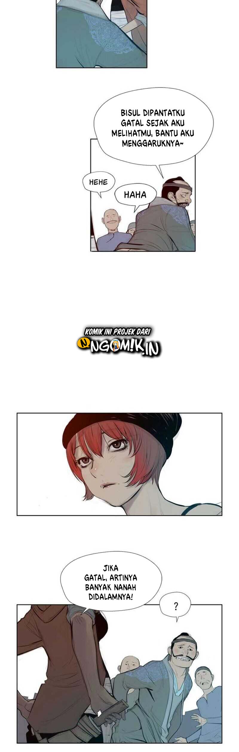 The Sword of Glory Chapter 04 Gambar 25