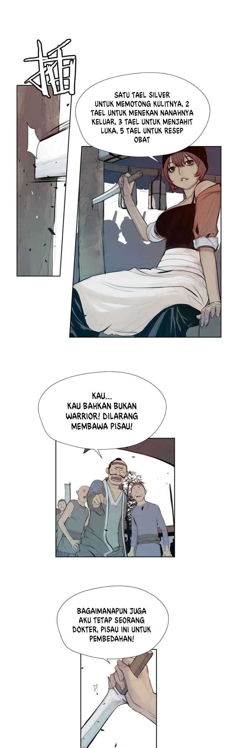 The Sword of Glory Chapter 04 Gambar 26