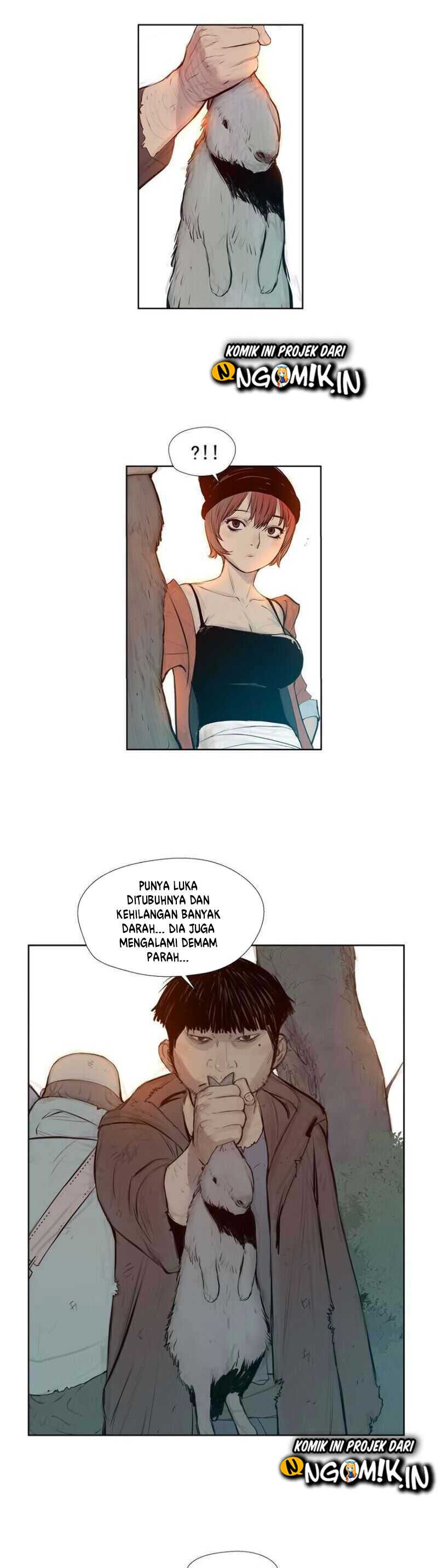 The Sword of Glory Chapter 04 Gambar 28