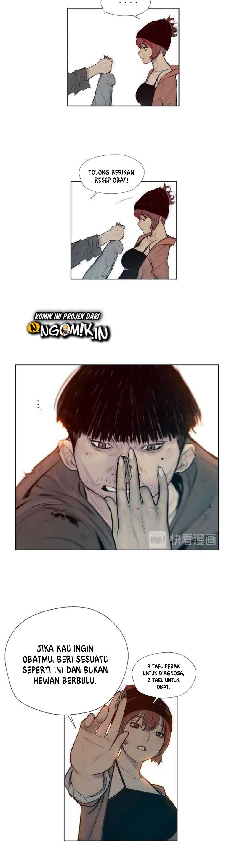 The Sword of Glory Chapter 04 Gambar 29
