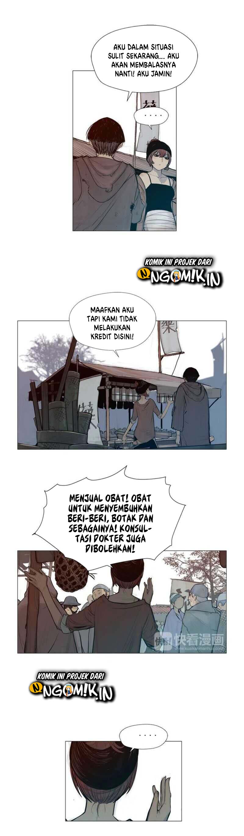 The Sword of Glory Chapter 04 Gambar 30