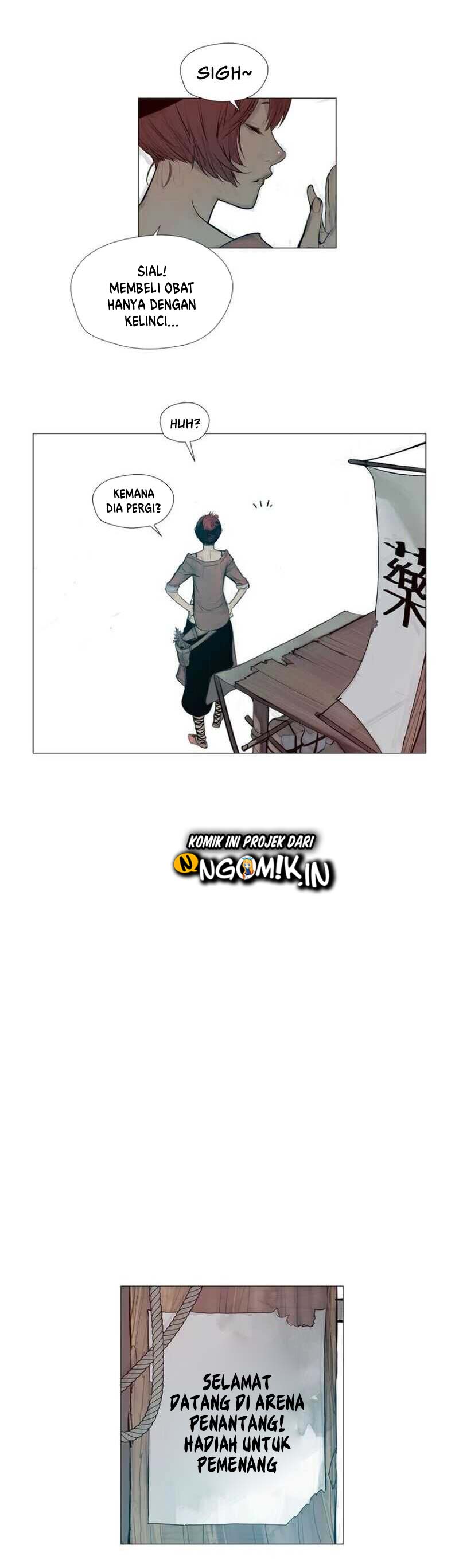 The Sword of Glory Chapter 04 Gambar 31
