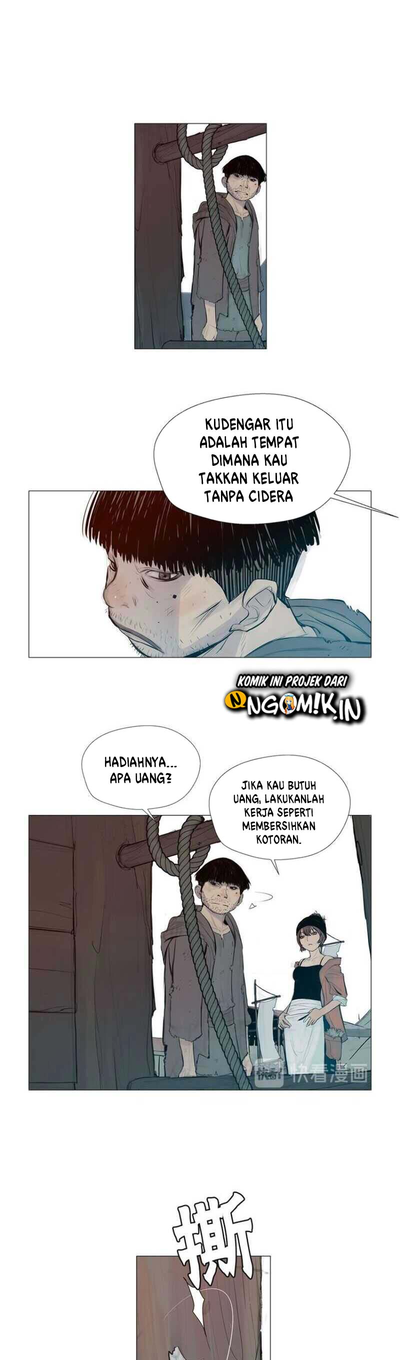 The Sword of Glory Chapter 04 Gambar 32