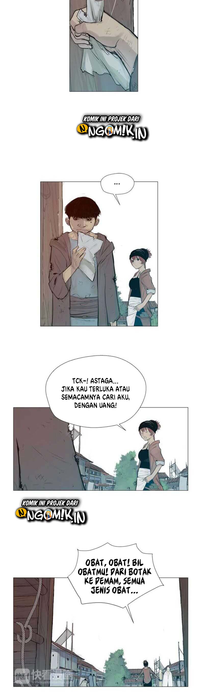 The Sword of Glory Chapter 04 Gambar 33